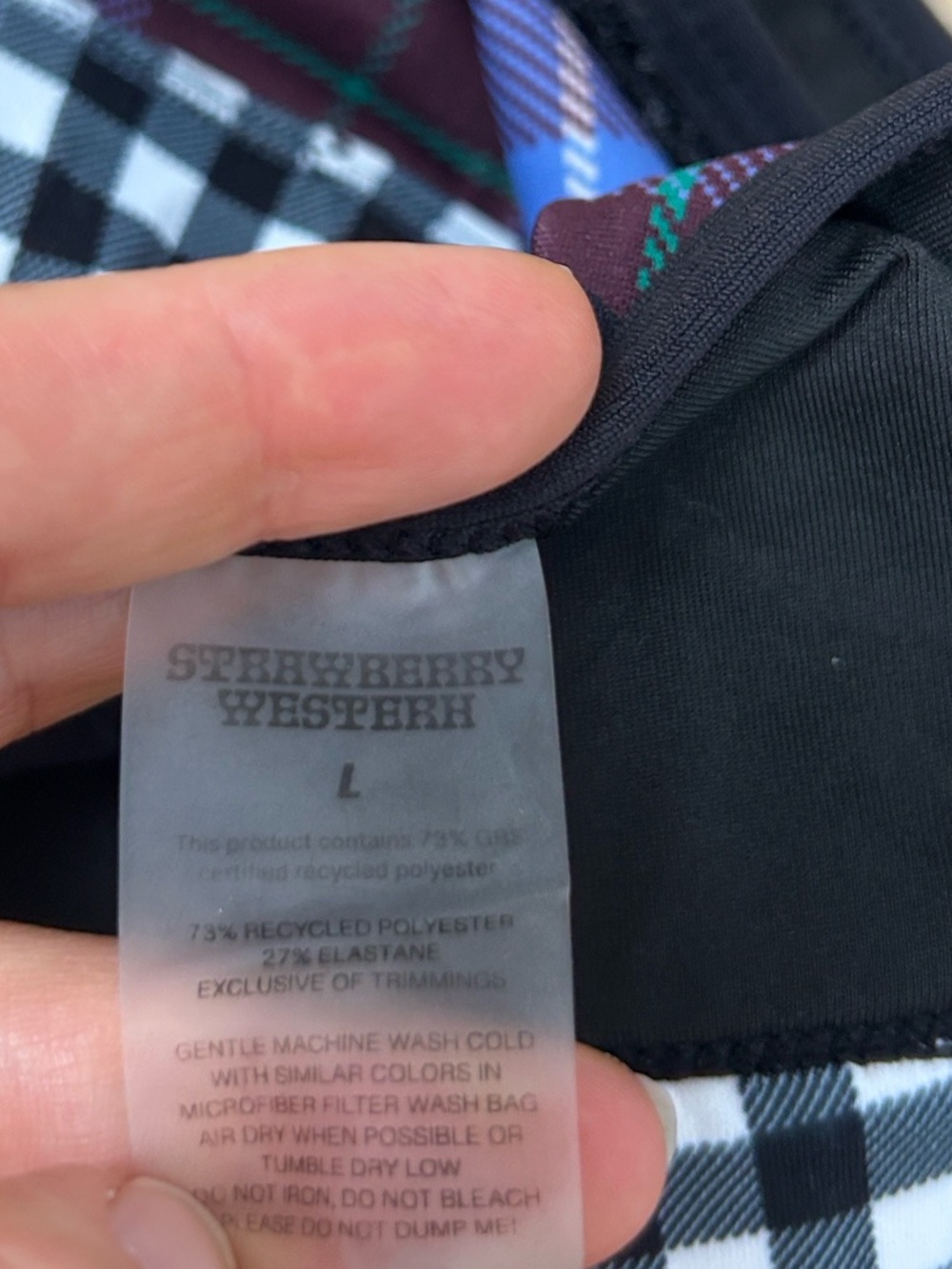 Strawberry Western Mimi Sports Bra L - Picture 5 of 5